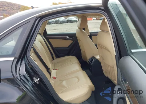 2013 Audi A4 2.0T Premium z USA, uszkodzony, nr VIN WAUBFAFL5DN036562